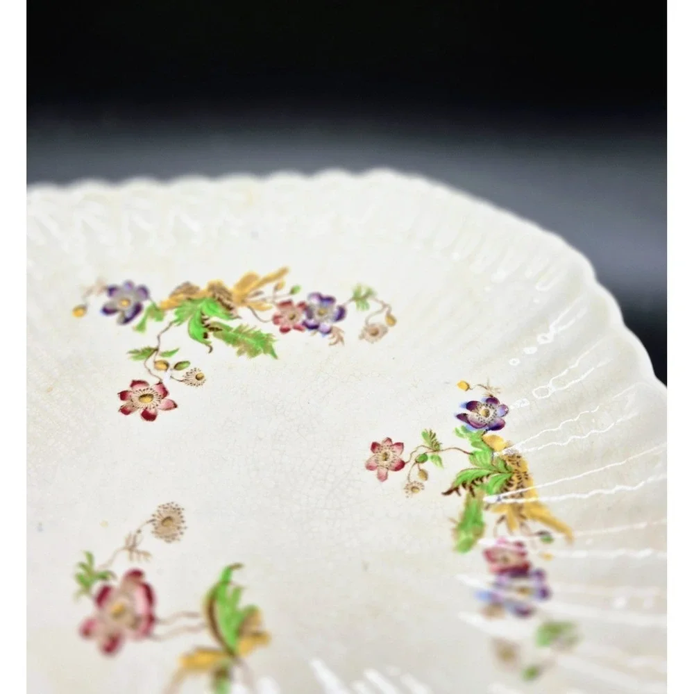 Vintage Copeland Spode Wicker Lane 9.5